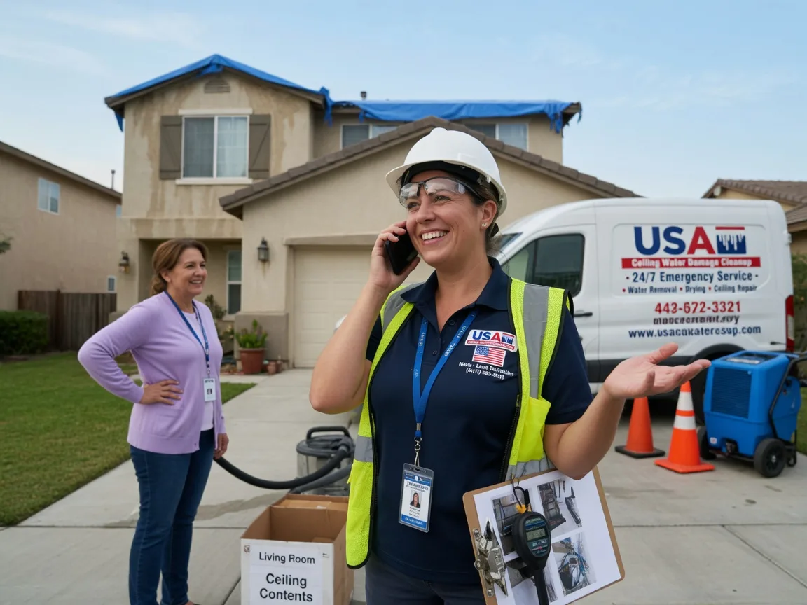 Ceiling Water Damage Restoration La Valle, WI FAQs